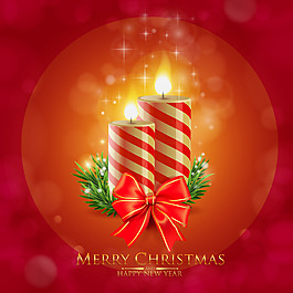 蝴蝶结贺卡底纹节日背景矢量素材