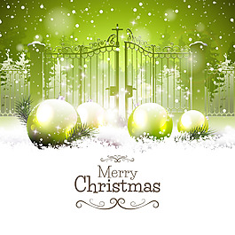 梦幻底纹贺卡圣诞节背景矢量素材