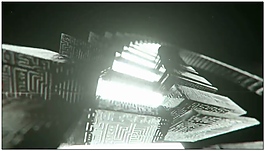 宇宙隧道动态视频素材