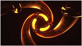 三维旋转动态视频素材