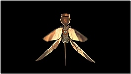 棕色科技动态视频素材