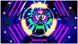 摇滚卫星动态视频素材