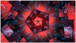 赤红之眼动态视频素材