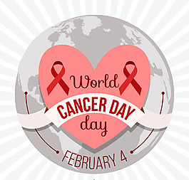 世界背景与心脏世界癌症日