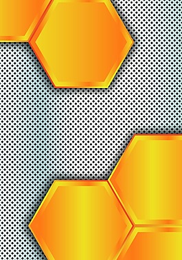 金属质感背景模版