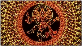 阎王动态视频素材