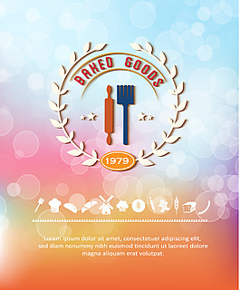 梦幻背景素材矢量素材