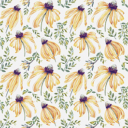 精美菊花Pattern
