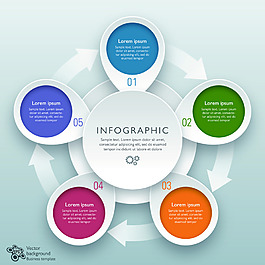 PPT元素矢量素材