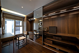 现代木质家居效果图