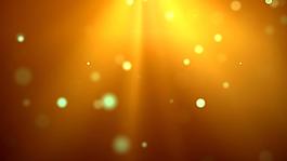 橙色旋转发散炫光特效视频素材