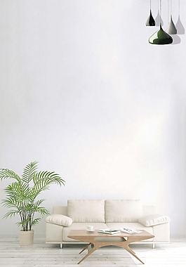 小清新家居装饰背景