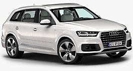 2017奥迪Q7SUV模型