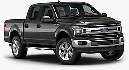 2018福特F-150型号