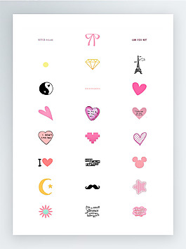 loveicons关于爱情的图标集