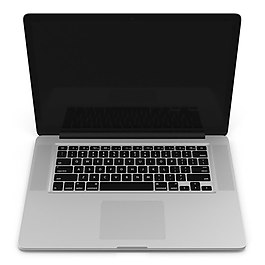 带视网膜显示器的MacBookPro15英寸型号