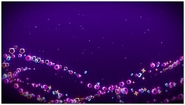 超炫动态粒子视频素材