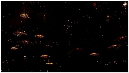 超炫动态粒子视频素材