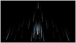 星空动感粒子光效视频素材