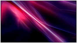 羽毛飘带梦幻极光视频素材