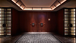 大气室内餐厅大门装修效果图