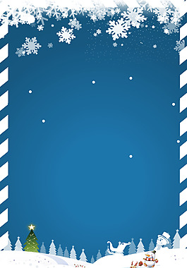 大气简洁圣诞快乐背景