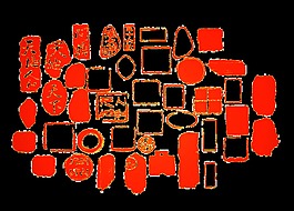 印章大集合png元素素材