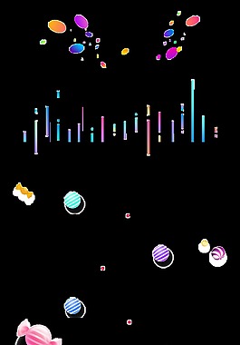 星点装饰png元素素材