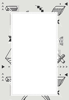 简约线条边框背景