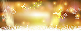 梦幻透明泡泡banner背景素材