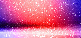 梦幻彩色渐变星光点banner背景素材