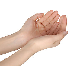 双手png元素素材