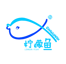 檸檬魚標檸檬魚logo