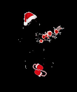 二十四节气立冬艺术字