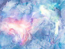 酷炫星空纹理壁纸图案装饰设计