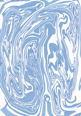 沉稳时尚深蓝色花纹壁纸图案装饰设计