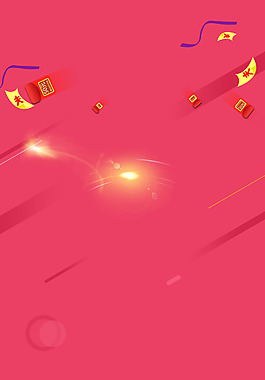 红色促销电商背景