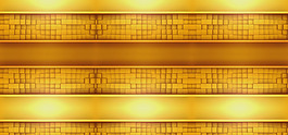 金色几何格子banner背景素材