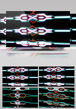 赤红之瞳视频素材