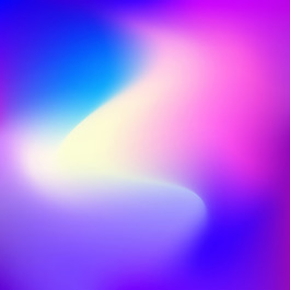 创意彩色渐变流体背景图