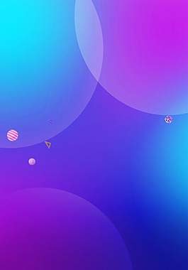 渐变时尚促销背景