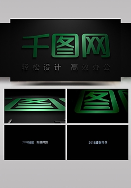 企业商务,电影宣传片开场AE片头模板