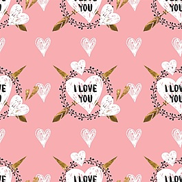 求婚卡片背景卡通素材