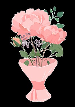 鲜花png透明素材