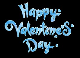 节日艺术字透明素材