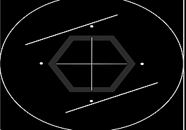 高科技目标点聚焦HUD动画高清视频素材
