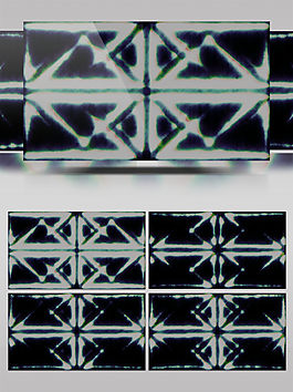 灰色花纹视频素材