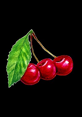 常见水果透明素材