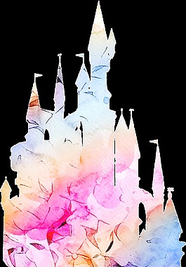 彩色元素透明素材