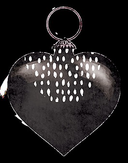 爱心水壶透明素材